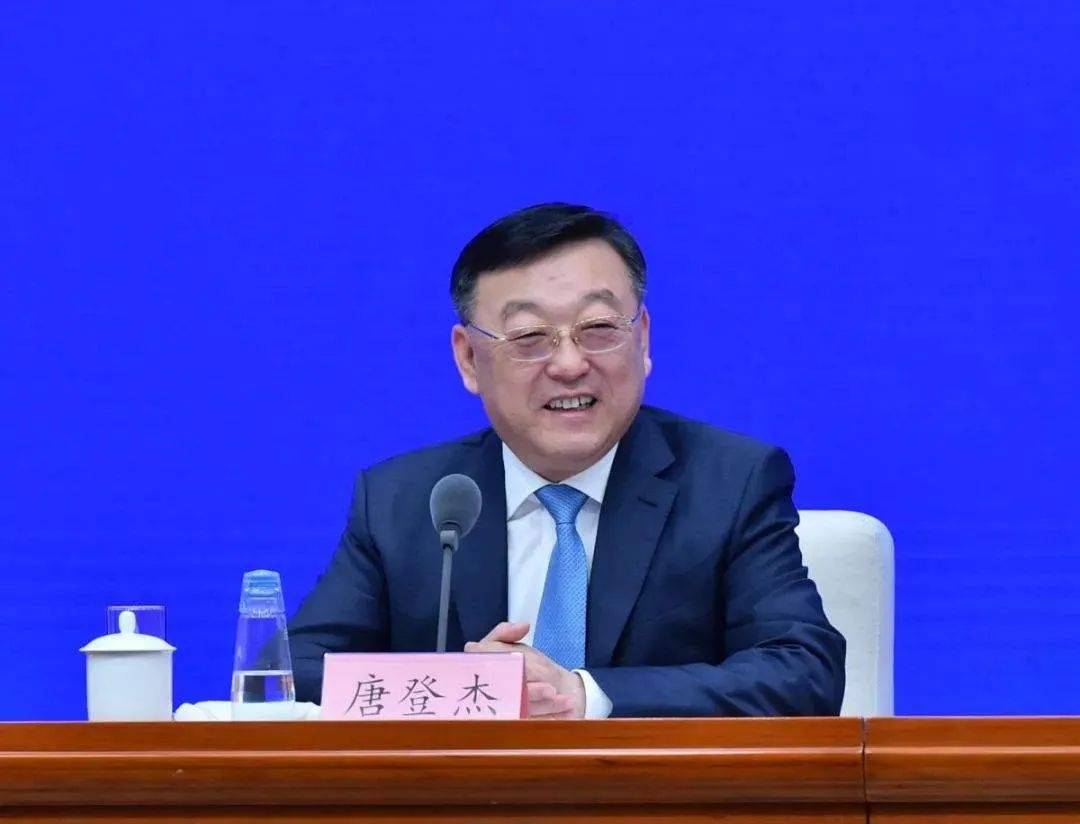 原上海电气集团总裁唐登杰任山西省委书记